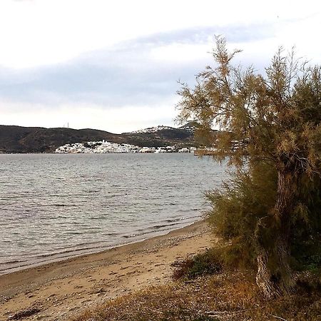 Kourita Garden Apartment With Sea View Near To The Port Of Milos Adámasz Kültér fotó