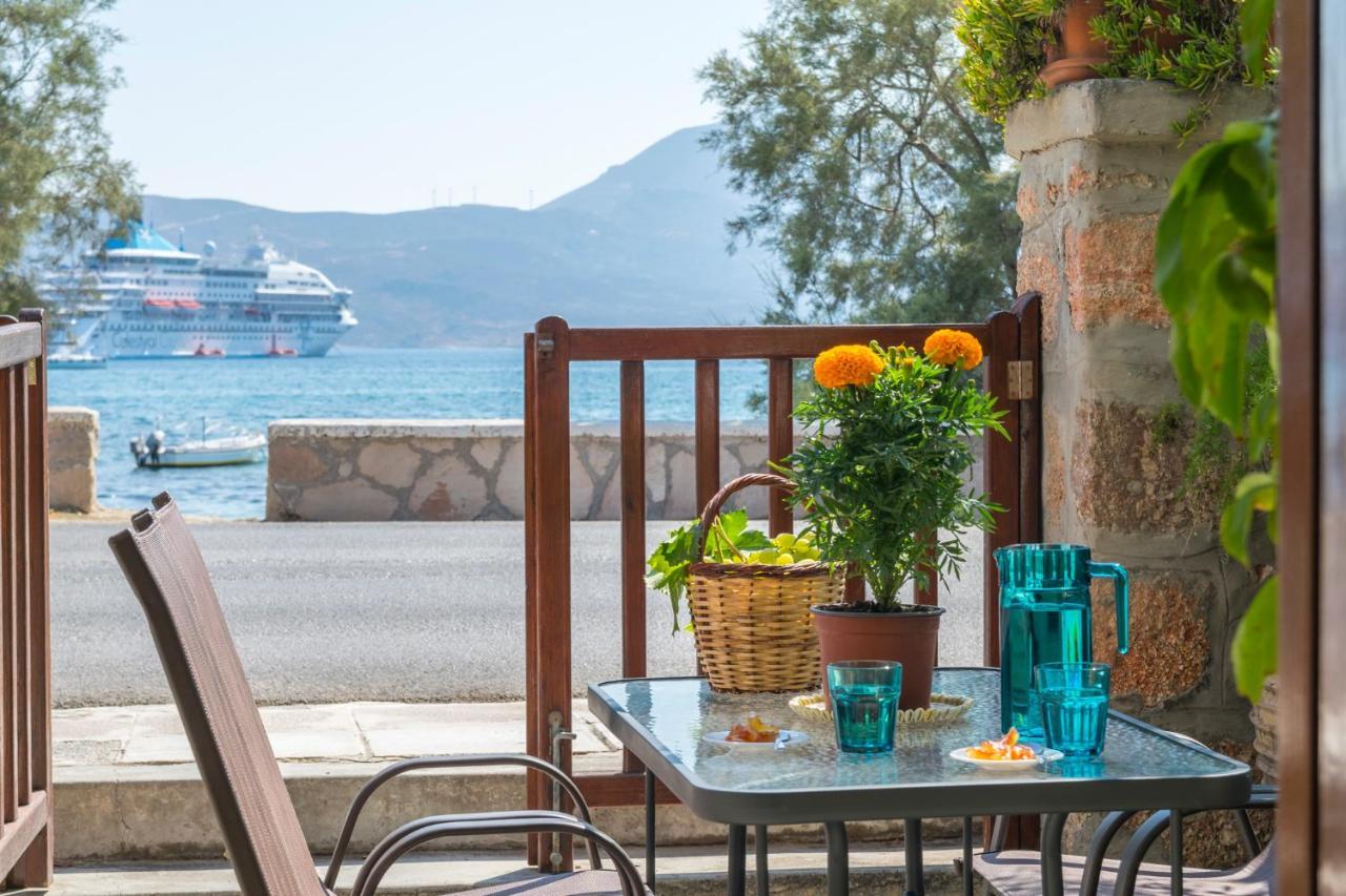 Kourita Garden Apartment With Sea View Near To The Port Of Milos Adámasz Kültér fotó