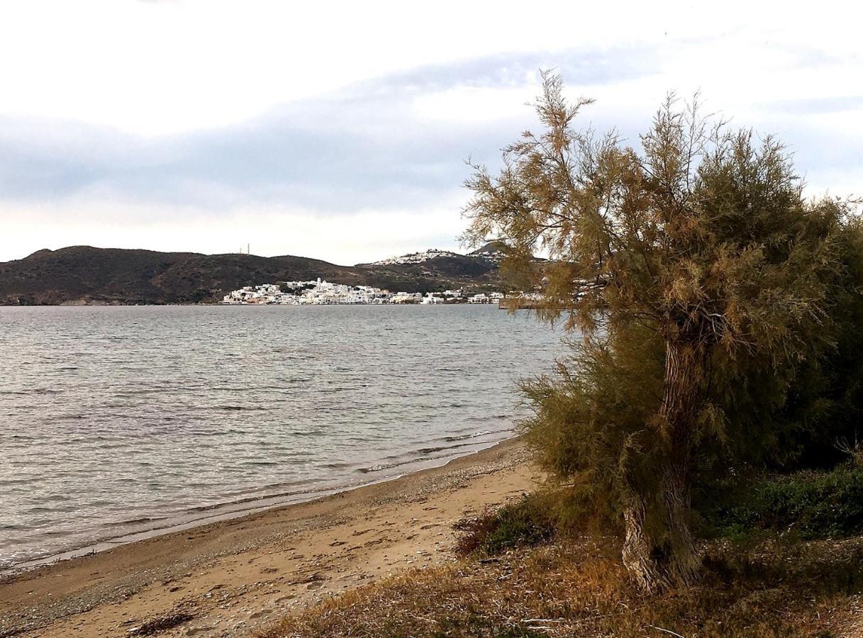 Kourita Garden Apartment With Sea View Near To The Port Of Milos Adámasz Kültér fotó